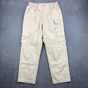Propper‎ Tactical Cargo Pants Men's 32x30 Khaki Polyester Cotton Blend Outdoor